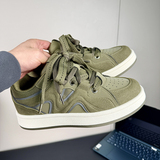 1613-2904-P70美式风厚底板鞋男蓝白拼色休闲运动鞋耐磨小众潮鞋，男鞋休闲鞋，星座1613-1