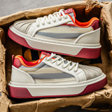 1613-2799-P45男鞋2025新款秋季休闲运动板鞋百搭学生潮鞋个性，男鞋休闲鞋，星座1613-1