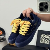 1613-2853-P70小众潮鞋男款黑色休闲板鞋街头滑板鞋设计学生鞋25，男鞋休闲鞋，星座1613-1