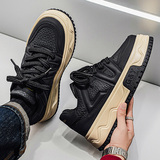 1613-2908-P55休闲风厚底小白鞋男百搭耐磨舒适潮鞋休闲男鞋板鞋，男鞋休闲鞋，星座1613-1