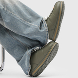 1613-2863-P65新款厚底面包鞋男系带休闲鞋舒适增高阿甘鞋2025，男鞋休闲鞋，星座1613-1