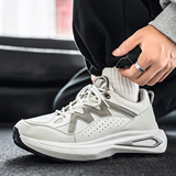 1613-2891-P70新款厚底休闲鞋男耐磨户外运动鞋潮流时尚男鞋2026，男鞋休闲鞋，星座1613-1