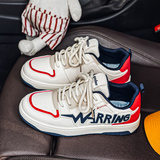 1613-2840-P60新款男百搭低帮滑板学生潮流运动板鞋2025新小白鞋，男鞋休闲鞋，星座1613-1