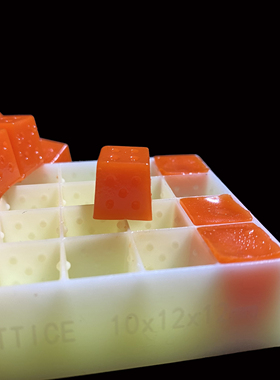 观模路亚molds软饵DIY模具osp骰子筛子色子软饵