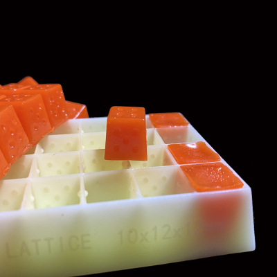 观模路亚molds软饵DIY模具osp骰子筛子色子软饵