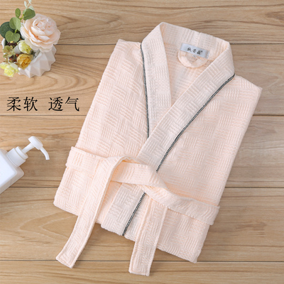 浴衣美容院薄款吸水透气