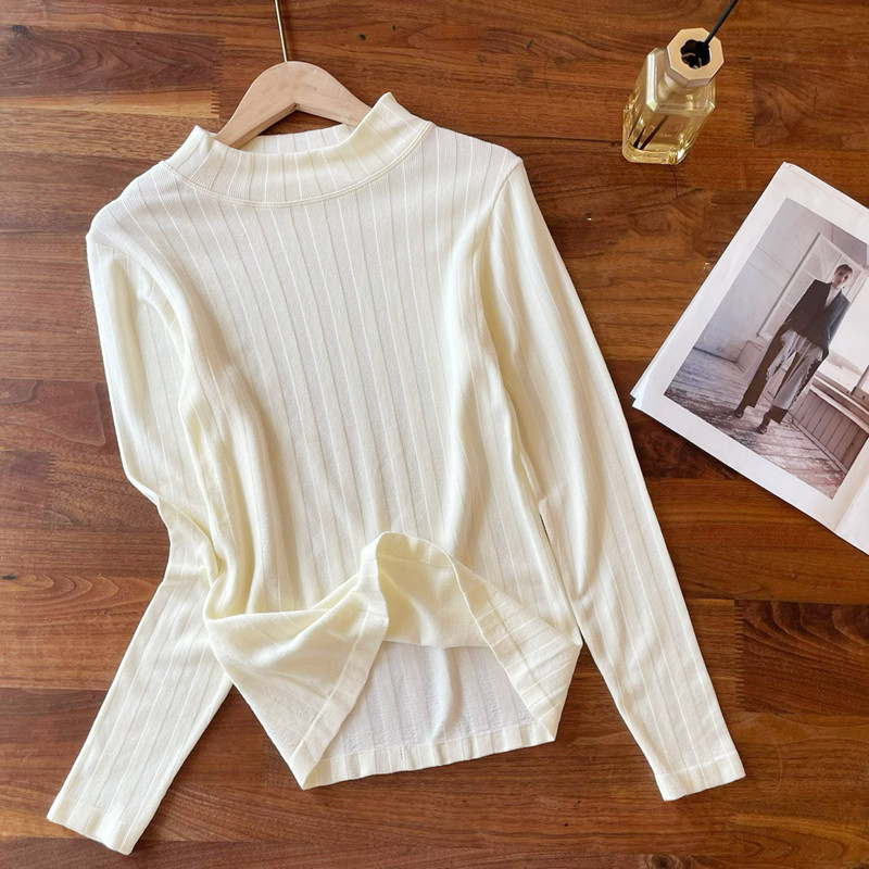 PAFHL发热纤维半高领女自发热