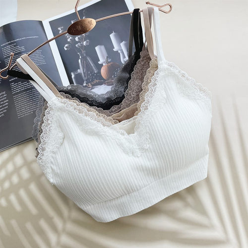 PAFHL简约无钢托乳胶棉肩带可调