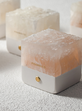 【活动专享】元渡小北极扩香石夜灯氛围灯石膏矿石小夜灯