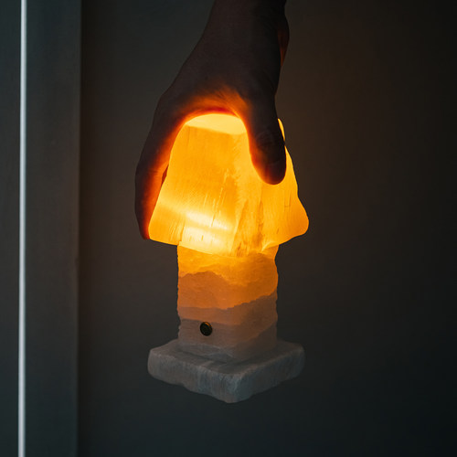 元渡LED触摸矿石中古手工礼物