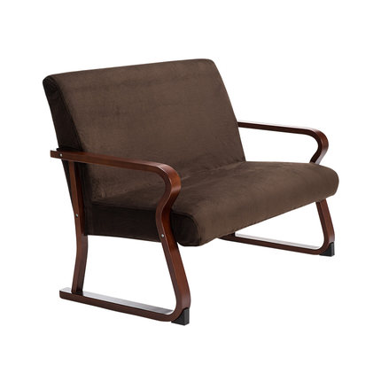 简域布艺沙发小户型可拆洗单人双人沙发简约现代北欧客厅布沙发椅