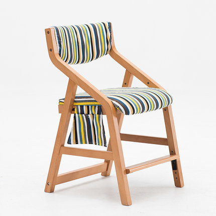 简域实木儿童椅餐椅学生椅学习椅升降椅椅子小孩书桌椅家用升降椅