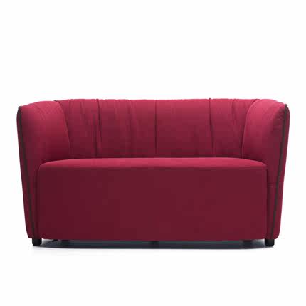 简域双人沙发小户型家具单人布艺沙发出租房现代简约客厅沙发椅