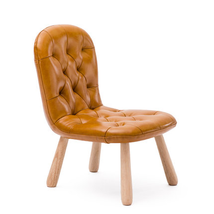 简域实木儿童椅宝宝餐椅矮凳幼儿园写字椅学习椅子家用靠背沙发椅