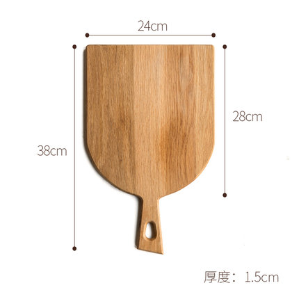 简域家居日式创意餐盘实木餐具料理置物盘面包盘不规则托盘水果盘