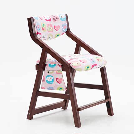 简域实木儿童椅餐椅学生椅学习椅升降椅椅子小孩书桌椅家用升降椅