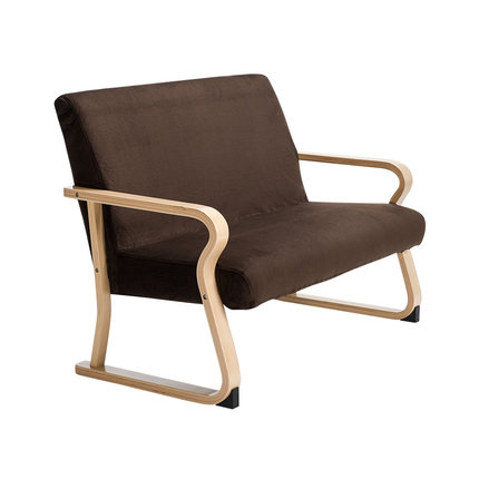 简域布艺沙发小户型可拆洗单人双人沙发简约现代北欧客厅布沙发椅