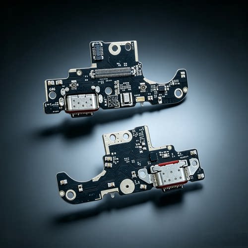 适用摩托罗拉G100Pro尾插充电小板XT2527-3送话开机音量主板排线