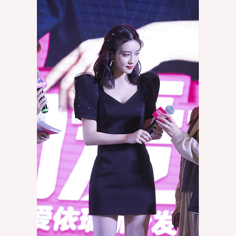 断码清仓宴会小礼服甜美气质年会主持人生日聚会小个子伴娘短裙女