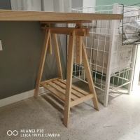 Ikea Oneminic Покупка Ikea mitbucks с полками с полками рабочего стола на рабочем столе можно поднять ножки на рабочем столе