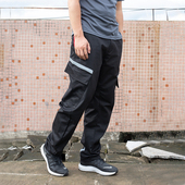 SF同版 2022全新顺丰工作服裤 春秋冬装 速运快递员上班长短裤 子夏季