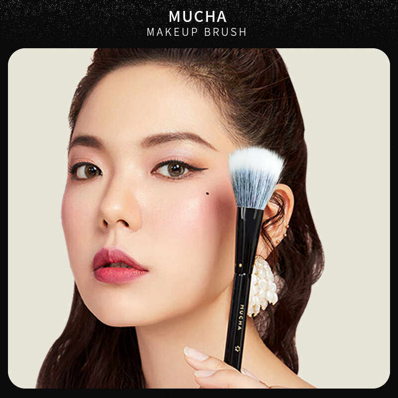 穆夏化妆刷M66号羊毛中号点彩刷腮红刷,彩妆/香水/美妆工具,化妆刷,淘宝优惠券,粉丝福利购,淘宝优惠卷