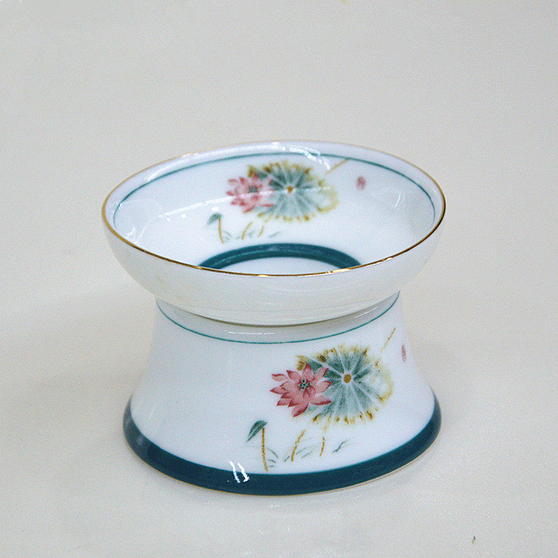 包邮散件高白瓷粉彩荷花过滤网 盖子杯子 整套过滤网组网纱过滤网,餐饮具,茶滤,淘宝优惠券,粉丝福利购,淘宝优惠卷