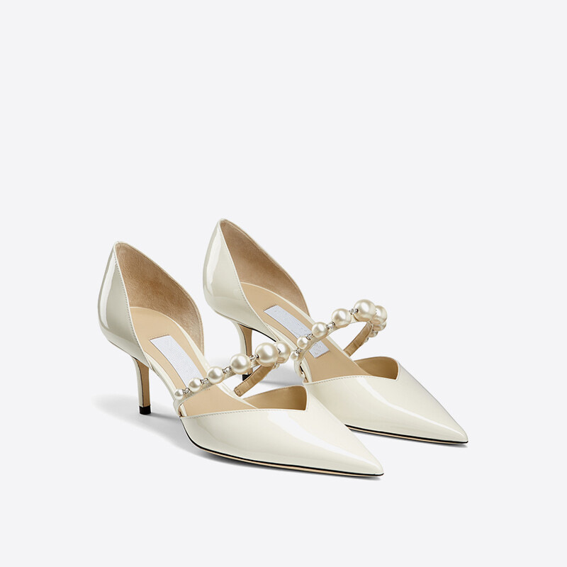thumbnail for Summer French Pointed-Toe High-Heeled Sandals for Women Fancy Pointed-Toe High-Heeled Sandals