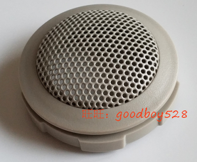 浅灰色1.5寸汽车高音喇叭网罩高音网罩车载高音网罩高音仔网罩