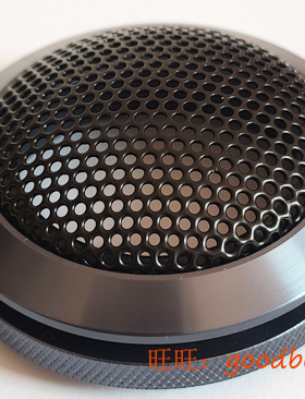 全网首款蓝灰色低调奢华款全金属1.5寸2寸汽车高音喇叭网罩 包邮