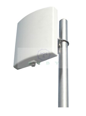 TDJ-5800BKC18 5.8G无线AP/网桥/路由器 定向壁挂板状天线 N母头
