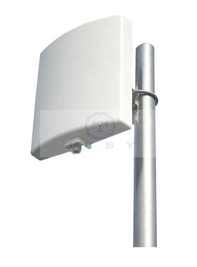 TDJ-5800BKC18 5.8G无线AP/网桥/路由器 定向壁挂板状天线 N母头
