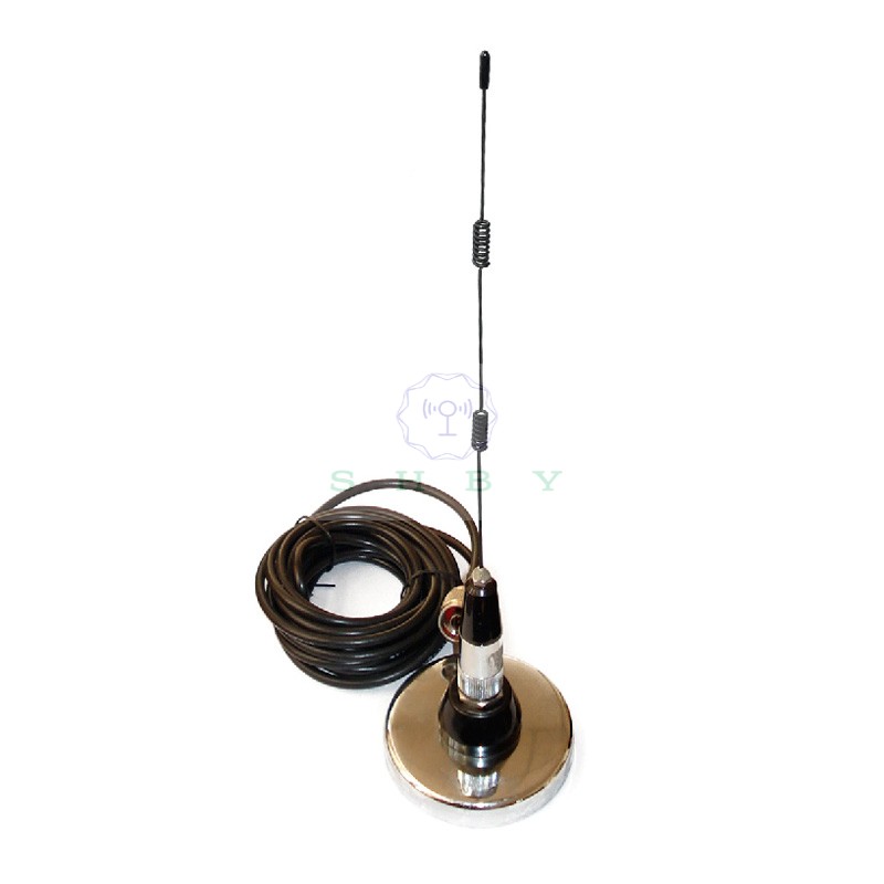 TQC-2400A 2.4G 全向车载吸盘天线 高增益7DB 配M90吸盘 接头定制