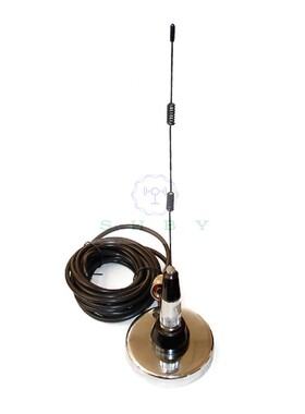 TQC-2400A 2.4G 全向车载吸盘天线 高增益7DB 配M90吸盘 接头定制