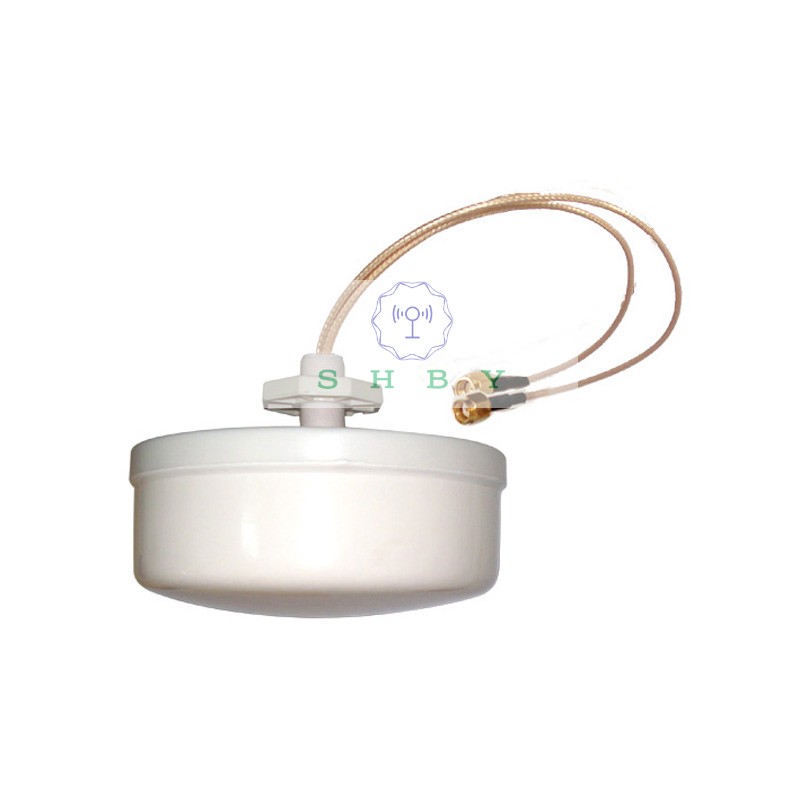 TQJ-2400MOAN 2.4G无线wifi覆盖 室内吊顶吸顶天线 出多端口引线