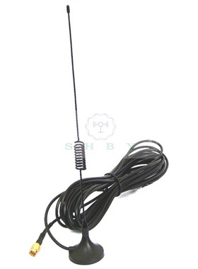 TQC-900/1800CIII GSM 900MHZ/1800MHZ 5DB小吸盘天线 SMA接头