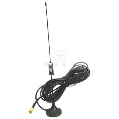 TQC-900/1800CIII GSM 900MHZ/1800MHZ 5DB小吸盘天线 SMA接头