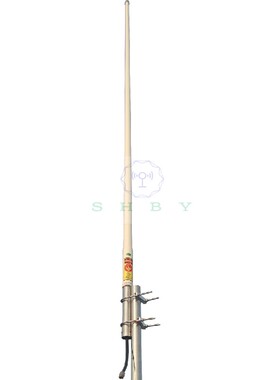 TQJ-800B 800-824/866-896MHZ 12DB 2.5米长，单节玻璃钢全向天线