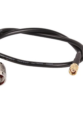 SYV-50-3 NJ转RPSMAJ 纯铜50-3通信电缆转接线 AP天线连接线跳线