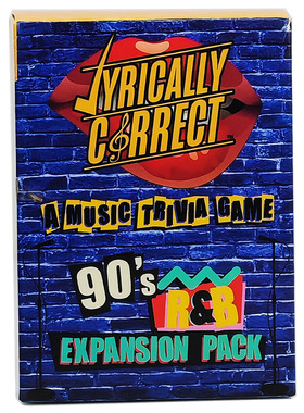 Lyrically Correct Music Card Games外贸桌游音乐问答卡牌