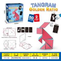 SCRABBLE JUNIOR GAME Tangram Candy Spelling Word Game Parent-child board Game Card toy thumbnail 6