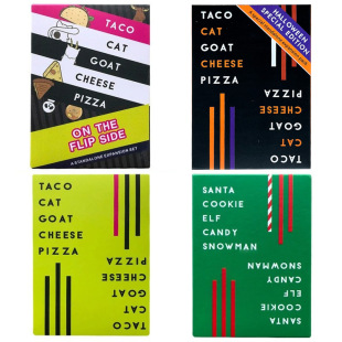 Cheese Goat Cat 全英文火腿披萨游戏卡牌 Card Game Pizza Taco