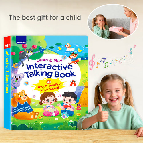 儿童英语启蒙互动点读早教机