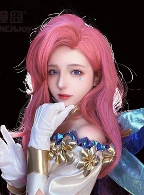 龙妹妹cos服出租 LOL Seraphine 萨勒芬妮KDA星籁歌姬cos 出租