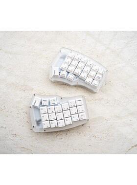 if-corne无线分体机械键盘热插拔人体工学40%程序员办公编程电竞