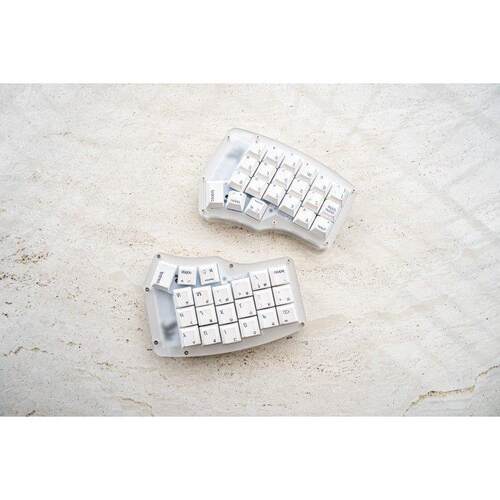 if-corne无线分体机械键盘热插拔人体工学40%程序员办公编程电竞