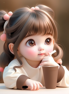 AI手绘真人漫画国风韩式日式迪士尼风格