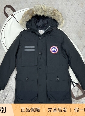 Canada Goose 加拿大鹅 秋冬新款 户外系列 胸标paka羽绒夹克