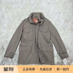 Loropiana诺优翩雅男士旅行者夹克外套时尚百搭休闲上衣
