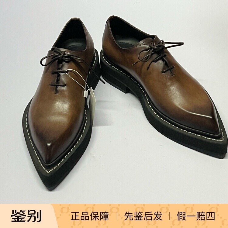 Berluti 布鲁提男士春夏正装皮鞋